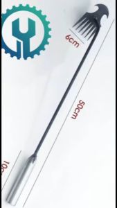 เครื่องมือกำจัดวัชพืช ในการเกษตรเครื่องมือสำหรับการทำสวน กำจัดวัชพืช คลายดิน ถานหญ้าเครื่องมือกำจัดวัชพืชกำจัดวัชพืชใหม