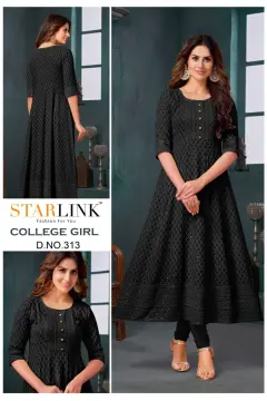 Low price anarkali kurti best sale