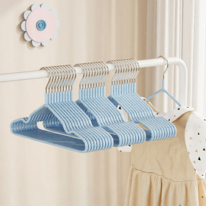 SIVASS | Child Friendly Slip-resistant Notch-proof Hanger