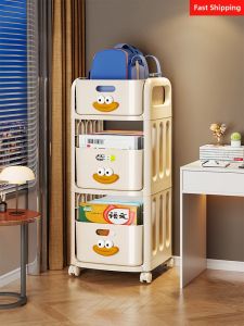 evesigar | Multifunctional Student Backpack Storage Rack Wheeled
