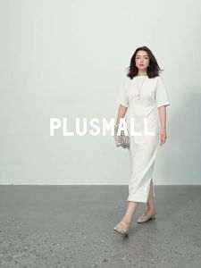 Knit-like Crumpled Material Square Neck Cap Sleeve Pleated Waist Dress