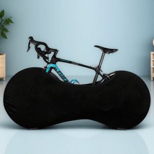 Mountain Bike Cover MTB Road Bicycle Dust Protector Full Cover Waterproof Elastic Fabric Indoor Outdoor Cycling Accessories