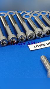 Baut Set CVT Honda PCX 160 Kunci L Stainless Steel
