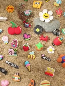 Customizable Decorative Shoe Accessory for Style Upgrade