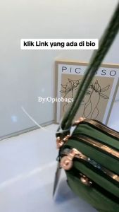 OPIOBAGS TAS PIOMA SELEMPANG WANITA / SLINGBAG WANITA NYLON WATERPROOF / PIOMA M9007