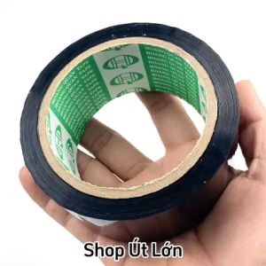 1 Cuộn băng keo màu đen rộng 4.7cm 100yard