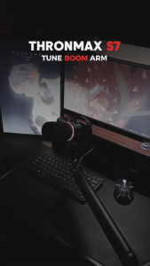 Thronmax S7 Twins Boom Arm: A Professional-Grade Microphone Arm Stand Suspension