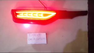 Lampu reflektor bumper belakang Honda All New Jazz 2018 type C