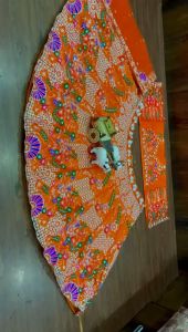 [PRE-ORDER] Semistitched Butterfly Net Lengha (10-15 days delivery)