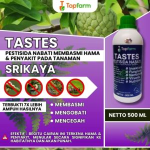 Obat Pestisida Pohon Buah Srikaya / Obat Tanaman Buah Srikaya / Obat Buah Srikaya / Obat Hama Buah Srikaya / Obat Semut Buah Srikaya