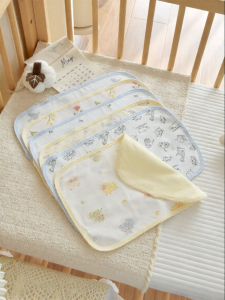 ANYOUBI | Sweat Absorbent Breathable Flat Pillow Small Cushion Cotton