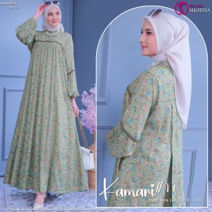 KAMARI BY SHOFIYA GAMIS RAYON BUSUI