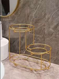 Rak Kosmetik Shelves Multilayer: Penyimpanan Kosmetik yang Elegan