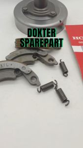 KFL (PROMO PAKET 3): Lonceng Assy & Plat Kopling & Ganda Only Legend