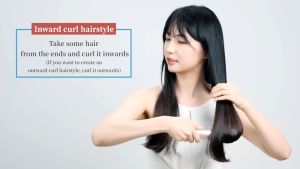 Portable Hair Straightener Comb Wireless Rechargeable Hair Straightener Brush with 3 Levels of temperature adjustment