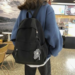 Balo Du Lịch Dung Tích Lớn Cho Nữ Phong Cách Thường Ngày Balo Học Sinh Trung Học Phổ Thông Đại Học Balo Đựng Sách Thương Hiệu Không