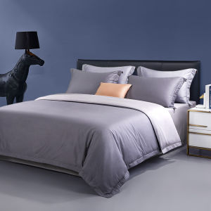 FUANNA (富安娜) | Luxurious Simple Cotton Hotel Style Bedding Set