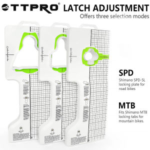 TTPRO Mountain Bike Cleats Adjustment Tool Road Cycling Self-Locking Pedal Fitting Shoe Cleat Adjustor for Bicycle Lock
