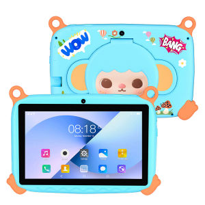 BDF | Newly arrived Childrens version 7 Inch Quad Core 5G Kids tablets 4GB RAM 64GB ROM Dual Cameras Tablet PC 4000mAh Android 13.0