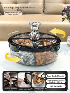 YOULUNMEI | Luxury Home Fruit and Nuts Tray