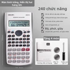 deli | Máy Tính Đa Năng Cho Học Sinh