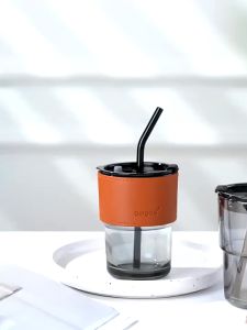 Gelas Minum Aesthetic: Pilihan Gelas 2in1 & Gelas Mug Cangkir dengan Sedotan