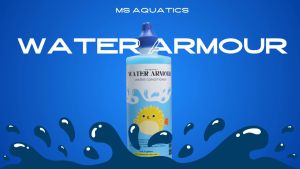 LKJ-MS AQUATICS Water Armour Water Conditioner 120mL