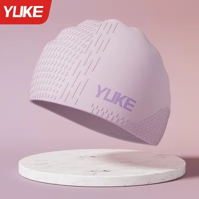 Yuke | Mũ Bơi Chống Thấm Nước Cho Tóc Dài