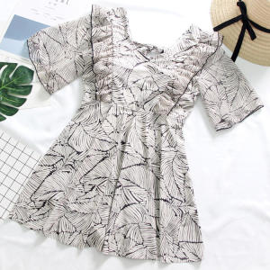 Bộ Đồ Bơi Một Mảnh Che Giấu Mỡ Cỡ Lớn Cho Nữ Mùa Hè 2024 Esowell Quần Áo Thể Thao Bơi Lội Cổ Chữ V Tay Ngắn Có Đệm Ngực Không Có Gọng Thép