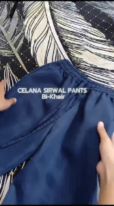 Celana Sirwal Pants Kekinian Bi-KHAIR usia 6-13 tahun