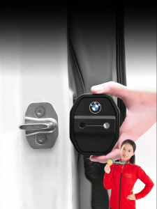MIAOYUNJU | Car Door Damping Cushion Silicone Lock Protector