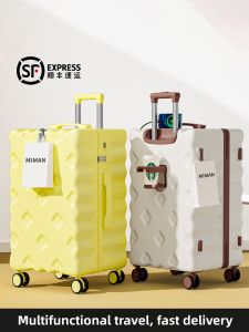 MIMANI | Luggage Travel Suitcase With Password Lock For Cabin