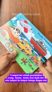 Puzzle Kendaraan