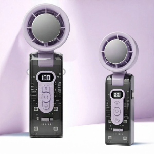 Portable Refrigerative Fan with Long Battery Life