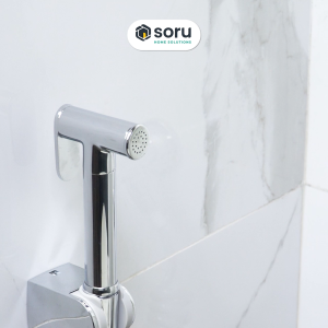 SORU - Bidet Semprotan Toilet Jet Shower Set - Spray Jet Shower Bidet Stainless - SELLO SL6508