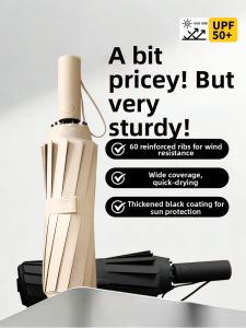 MIKABO | Automatic Wind Resistant UV Protection Umbrella