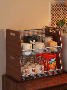 Multi-purpose Storage Rack for Snacks Coffee Mugs Water Cups and Vegetables