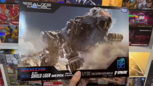 Mô hình lắp ráp Zoids RMZ-013 Shield Liger Bang Special (Tỷ lệ 1/100) - Takara Tomy