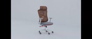 Ready Stock - A13 Mesh Executive Chair / Office Chair / Mesh High Back Chair / Computer Chair / Kerusi Pejabat / Kerusi Office