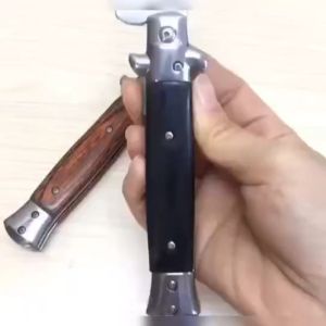 มีดพับ มีดพับพกพา มีพับเดินป่า มีดปอกทุเรียน มีดสแตนเลส ใบมีดแข็งแรงคมกรีบ