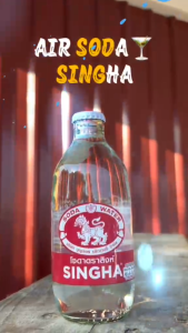Thai Singha Soda Water 325ml | Thailand Soda Water
