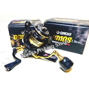 Reel Pancing Daido Daimos Ultra SW 1000 2000 3000 4000 6000 POWER HANDLE