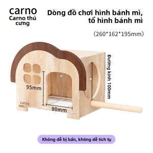 CARNO | Nhà Gỗ Đa Năng Cho Tổ Chim