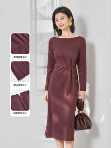 Misoshine | Elegant Comfortable Stretch Slimming Off-shoulder Dress