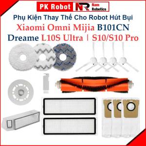 Phụ Kiện Robot Hút Bụi Xiaomi Mijia Omni B101CN Dreame L10S Ultra Dreame S10 Dreame S10 Pro