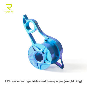 XMSJ | RRSKIT Bicycle Titanium Alloy UDH Frame Rear Derailleur Hanger Bike UDH Rear Derailleur Tail Hook Universal Derailleur Hanger
