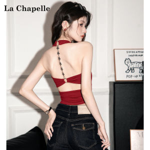 La Chapelle | Áo Ngắn Slimming Không Tay Không Lưng