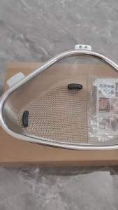 MLADEN 304 Stainless Steel Sink Drainer Sink Tray Corner Sponge Hanging Basket Garbage Filter Longkang Sinki