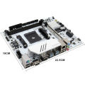B450 Motherboard AMD Processor Dual-channel DDR4 Memory AM4 Mainboard M.2 NVME (Supports Ryzen 5500 5600 5600G CPU) ARGB. 