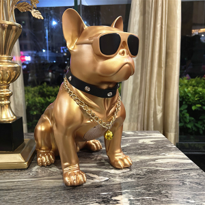 Dog Head Bluetooth Speaker Card Insertion Decoration Boyfriend Birthday Valentines Day Gift Bull Mastiff Other Wireless Soundbox